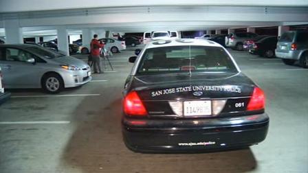 SJSU shooting scene