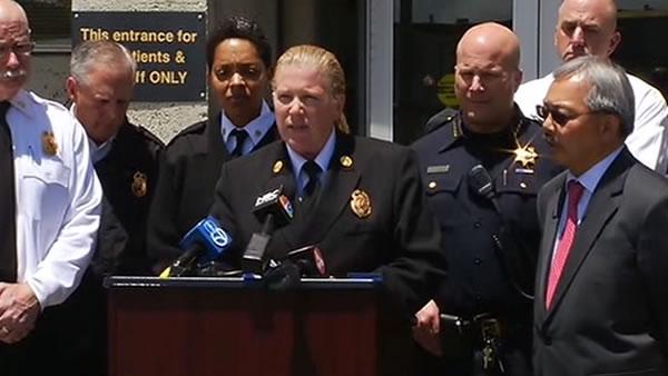 SFFD mourns death of firefighter | Video | abc7news.com