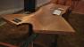 Carpenters convert cut trees into useful things