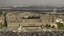 This is an aerial photo from the south parking lot of the Pentagon in Washington, D.C., September 26, 2003. (AP Photo/US Air Force, Andy Dunaway)