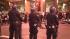 Protest in SF shut down traffic, transit :: San Francisco police officers at protest