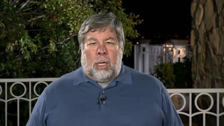 Apple co-founder Steve Wozniak