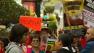 99 Percent protest outside Wells Fargo in SF