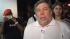 Steve Wozniak outside Apple Store :: Steve Wozniak outside Los Gatos Apple Store