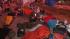 Occupy SF protesters vow to stay put in plaza :: Occupy SF protesters sleep in Justin Herman Plaza