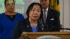 News conference about Port protest in Oakland :: Oakland Mayor Jean Quan