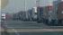 Truckers upset over Occupy march :: Truckers at the Port of Oakland