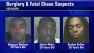 3 burglary suspects