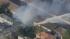 Dozens left homeless after apartment fire