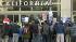 Students, teachers protest at state building... :: Students, teachers protest at state building in SF