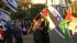 Multiple protest groups rally during Peres'... :: Multiple protest groups rally during Peres visit