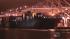 large ship parked in Oakland