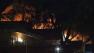 Suspects home erupts in flames