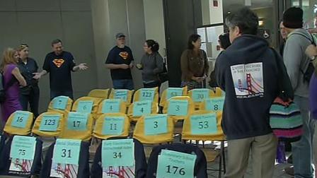 SF teachers protest possible layoffs