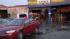 Employee of tire store under arrest :: tire fire