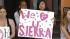 Vigil for Sierra LaMar held at her former school