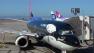 Southwest Airlines flight in Oakland