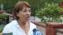Neighbor Debi Schwartz describes the fire on Via Monte Drive.
