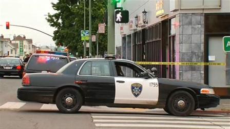 Oakland police car