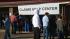 Residents line up at Chevron fire claims center :: Chevron claims center in Richmond