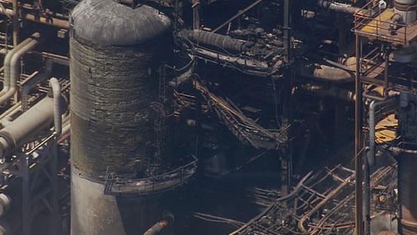 Chevron refinery fire investigation focuses on corrosion | abc7news.