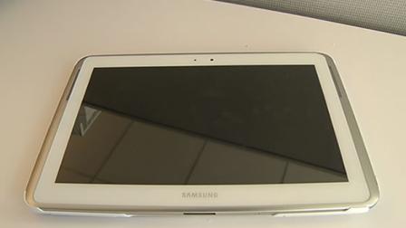 Samsung tablet