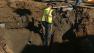 Crews work to get 14 families back home
