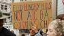 The Occupy Bay Area Jewish contingent marked the Jewish New Year by demonstrating against the banks.