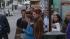 SFPD warn visitors to watch out for pickpockets :: man with cellphone on San Francisco street