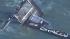 Oracle Team USA boat capsizes :: capsized boat