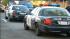 Oakland police cars