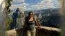 Jessica Garcia spent four days stranded in Yosemite after falling during a walk.