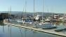 Some resident of a small, private marina in Redwood City are moving out, while others are staying behind and fighting.