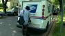 Mail truck