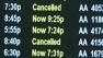 Flight cancellations at SFO