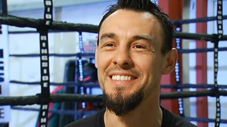 Gilroy native Robert The Ghost Guerrero