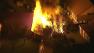 Southern California brushfire may have sparked home fire