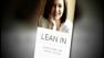 The Cover of Lean In, a book by Facebook COO Sheryl Sandberg.