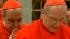 Black smoke from chapel chimney: no pope yet :: Cardinals failed to elect a new pope