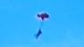 Parachute fails skydiver, man walks away
