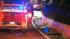 Rockslide almost hits ABC7 reporter on Hwy 101 :: Boulder on Hwy 101 in Sausalito