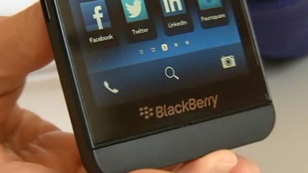 BlackBerry introduces Z10 phone, but will it save its brand?