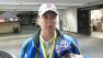 Airline passengers describe feeling in Boston