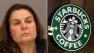 Ramineh Behbehanian (KGO) and Starbucks sign (AP)