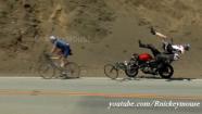 Camera catches frightening collision in Southern California