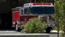 Fire truck in Santa Rosa