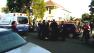 EMTs helping a kid injured in a Vallejo shooting