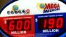 Powerball $600 million sign
