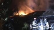Fire in Kentfield