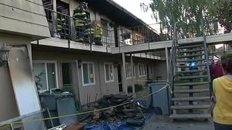 Vallejo apartment fire